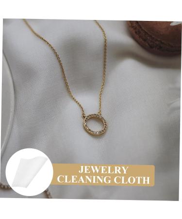 Healeved 12pcs Glasses Cleaning Cloth - High-Quality Eyeglass Wipes for Lens & Eyeglasses - 8x8 cm - International Shipping Available - Buy Online on GoSupps.com