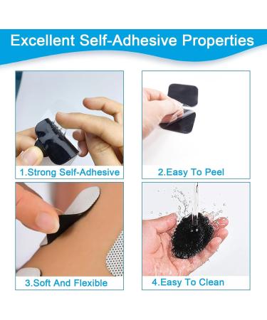 Erzkurm TENS Device Electrodes Pads - 16 Reusable 5x5 cm Adhesive Electrode Set for TENS & EMS Trainers - 2mm Plug Connection - Buy Online on GoSupps.com