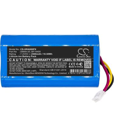 SPANN Battery Replacement for Gardena ComfortCut 8893 & 8895 | High-Performance 7.4V - International Shipping Available - Buy Online on GoSupps.com
