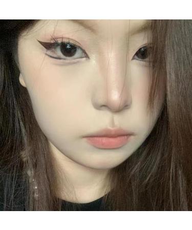 Pencil Eyeliner 0.6ml Colored Waterproof Eyeliner Smudge- Long-Wearing Formula Eyeliner Liquid Liner Smooth and Precise Lines Fine Tip Liquid Eyeliner for Beginner and Professional Makeup - Buy Online on GoSupps.com