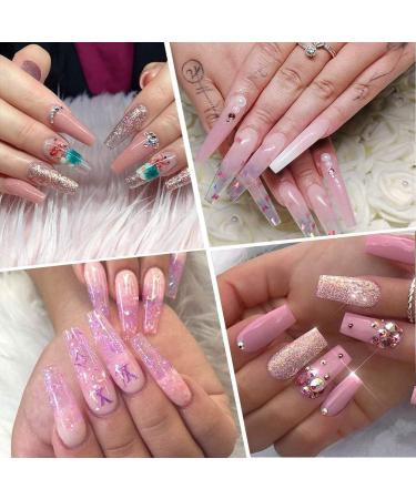 Jane Choi Nail Gel Kit - 4 Colors UV Nail Extension Builder Gel Set for Home Salon - Soft Pink, Pink, Nude, Clear - Nail Tool Extension Glue - Buy Online on GoSupps.com