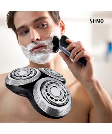 SH90 Replacement Heads for Philips Norelco Electric Shavers Series 9 Compatible With Series 9000 S8000 Star Wars Shaver SW97xx SW67xx etc - Buy Online on GoSupps.com
