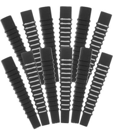 Buy Gleavi Baby Bottle Brush & 12 Pairs of Black Silica Glasses Accessories | Slippery Cover & Strap Holder - Perfect for Eyewear Care - Buy Online on GoSupps.com