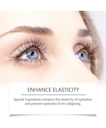 Mascara prolongateur | Mascara de maquillage | Volume imperm able Extension de volume Cils fixes Maquillage Cils solides Mascara pour mariage rendez-vous voyage f te soir e bal de fin d'ann e - Buy Online on GoSupps.com