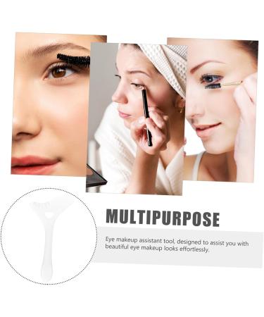 Didiseaon Eyeliner Stamp Eyeliner Pencil Stamps Silicone Molds Eyelash Stencils Reusable Eye Shadow The Face 12.00X6.00X0.50CM As Shown - Buy Online on GoSupps.com