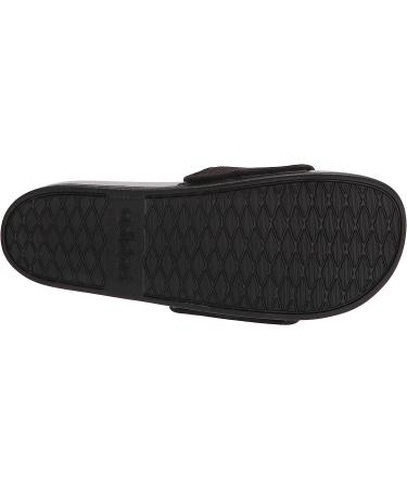 adidas Adilette Slide Sandal - Unisex (Black/White/Grey) - Size 10 Women/9 Men - Buy Online on GoSupps.com