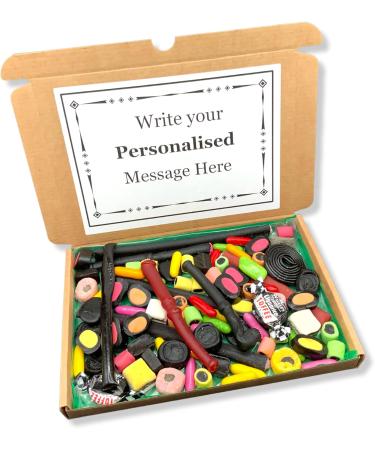 Liquorice Sweet Hamper Birthday Gift Fathers Day Gift Mothers Day Present Gift for Liquorice Lover (450g) - Buy Online on GoSupps.com
