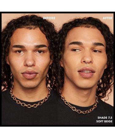 Nyx Can't Stop Won't Stop Full Coverage Foundation - Long-lasting Waterproof Vegan Matte - Soft Beige 07.5 (30ml) - International Shipping Available - Buy Online on GoSupps.com