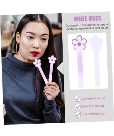 Healifty 100pcs Perfume Test Paper Strips - Disposable Scents Testing Strips with Imported Absorbent Paper for Fragrance Testing - Buy Online on GoSupps.com