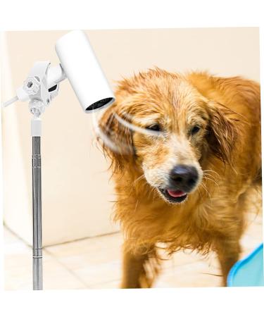 Pet Hair Dryer Holder & Stand | Universal Blow Dryer Fixator for Grooming | Hair Dryer Floor Stand - Buy Online on GoSupps.com