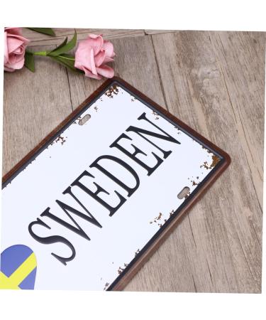 COHEALI Retro Decor Metal Signs Iron Painting Iron Sign Painting Tin Signs Antique Vintage Shop Sign As Shown medium - Buy Online on GoSupps.com