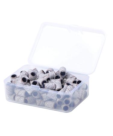 SpeTool 100Pcs Zebra Sanding Ring Bands 150 for Nail Drill Files - Manicure Tools - Buy Online on GoSupps.com