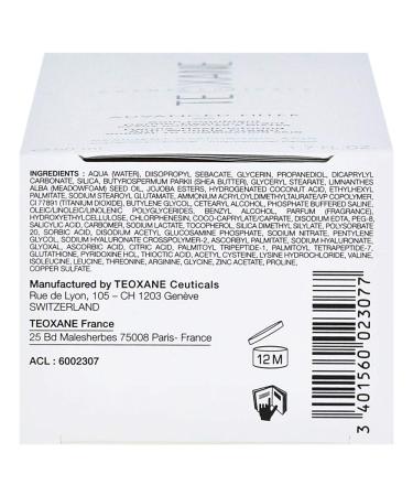 Teoxane Advanced Filler Anti-Wrinkle Cream for Normal to Combination Skin - Buy Online on GoSupps.com