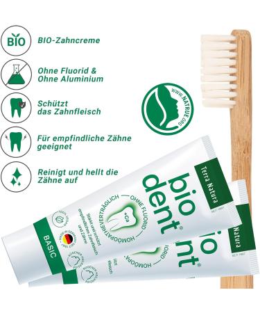 Biodent Stevia Basic Toothpaste 75 ml - Buy Online on GoSupps.com