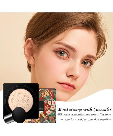 CC Cream Air Truck with Mushroom Head: Light base and concealer moisturizing primer for perfect skin everyday wear for girls and women - Buy Online on GoSupps.com