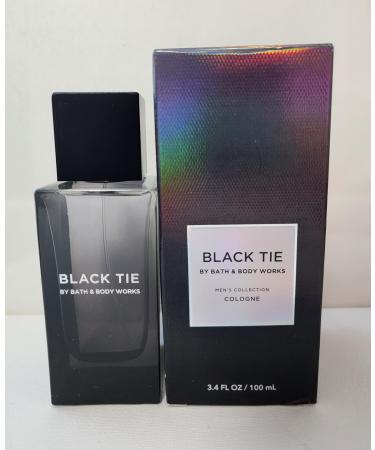 Black Tie men's cologne 3.4 FL OZ/100 mL by Bath and Body