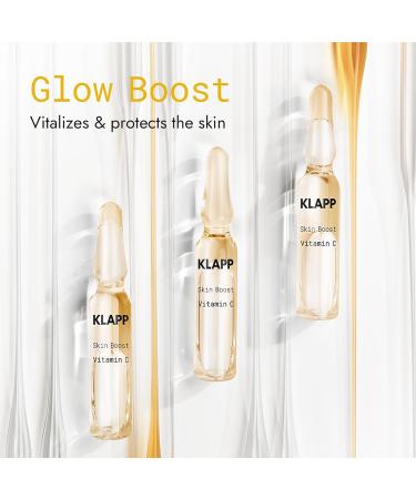 KLAPP Cosmetics Skin Boost vitamine C ampullen 5 x 2 ml - Buy Online on GoSupps.com