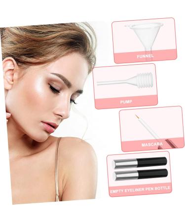 FOYTOKI 12 Pcs Refillable Eyelash Grow Oil Eyeliner Bottle Empty Mascara Wands and Tubes Eyeliner Container - Buy Online on GoSupps.com
