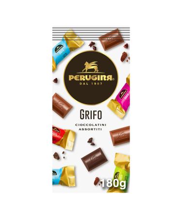 Perugina PERUGINA Grifo Assorted Chocolate Melts and Milk 180g Bag