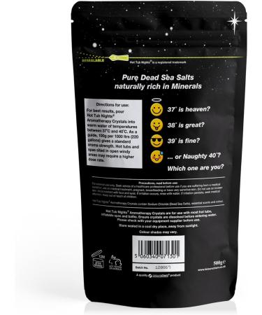 Hot Tub Nights (Evening Tonic Aromatherapy Crystals Vegan (500g) - Buy Online on GoSupps.com