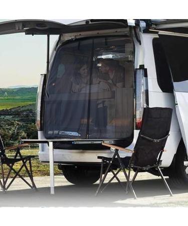 Car Tailgate Mosquito Net - Magnetic Fly Grille Mesh for Sun Protection & Insect Defense | Ideal for Roof Campers & Wing Door Trunks - Buy Online on GoSupps.com