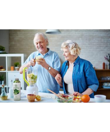 Smartfruit Harvest Greens + Detox Smoothie Mix - 100% Real Fruit Pure, Non-GMO, Vegan - 48 Fl. Oz Family Size (2 Pack) - Buy Online on GoSupps.com