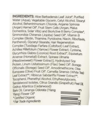 Andalou Naturals Conditioner Argan Stem Cell Age Defying 1.69 Fl Oz