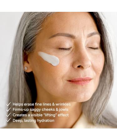 Dr. Vonda HYDRONOVA Triple-Action Lifting Cream with Retinol, Peptides & Ceramides | Skin-Firming Wrinkle Formula | 1.7 fl oz | PM Moisturizer for Smooth, Plump & Younger-Looking Skin - Buy Online on GoSupps.com