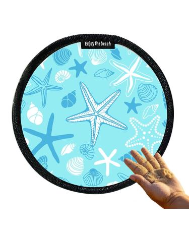 Dissolvant de sable | Gants portables et imperm ables Pochette de nettoyage pour poudre de plage accessoires de retrait de pieds de surf pour l'ext rieur bleu lac 1 unit (Lot de 1) - Buy Online on GoSupps.com