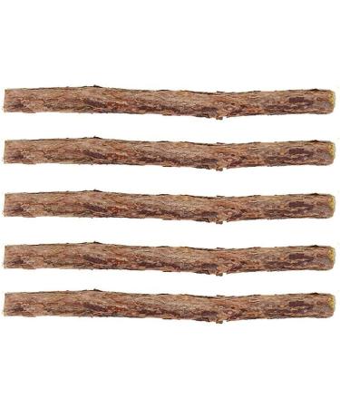 Catnip Silvervine Sticks Cat Treat Matatabi Stick Cat Teeth Cleaning stick Rod with Pure Natural Catnip small animal Molar Toothpaste Stick Pet Cat Dental Treat Chew Toy (Diameter 0.6-1.3cm 5pcs) - Buy Online on GoSupps.com