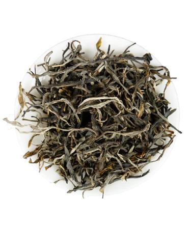 HQZM Yunnan Jingmai Mountain Old Tree Sun Dried First Spring Loose Puer Raw Tea 500g Natural Green Tea