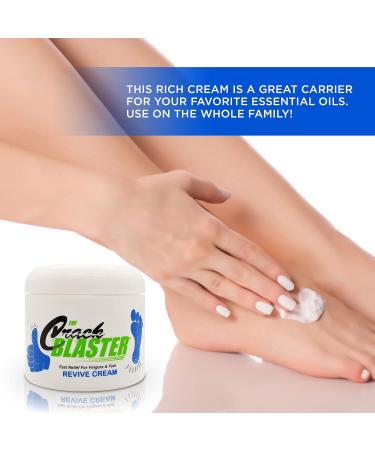 Buy Dry Skin Lanolin Cream - Heal Cracked Heels Elbows & Soft Hands | Crack Blaster Revive - Fast International Shipping - Buy Online on GoSupps.com