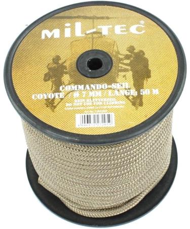 Mil-Tech Unisex Commando Rope - Coyote One Size | Durable & Stylish Outdoor Gear - International Shipping Available - Buy Online on GoSupps.com