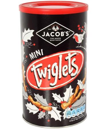 Jacobs Mini Twiglets 200g - Delicious Savory Snack for Any Occasion - Buy Online on GoSupps.com