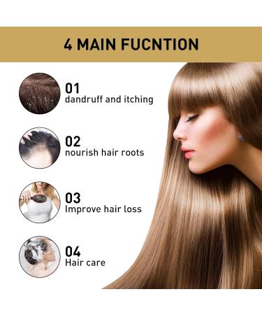 Ginger Hair Growth Shampoo Ginger Shampoo Anti hair Loss Shampoo Hair Regrowth Treatment for Men Woman Mens Shampoo Hair Growth Shampoo and Conditioner Anti Dandruff Shampoo Men - Buy Online on GoSupps.com