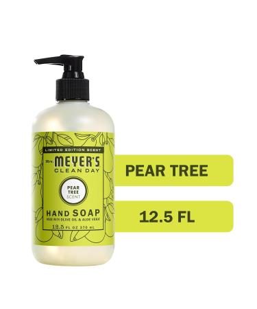 Mrs. Meyer's Pear Tree Hand Soap - 12.5 oz | Eco-Friendly & Fragrant | International Shipping Available - Buy Online on GoSupps.com