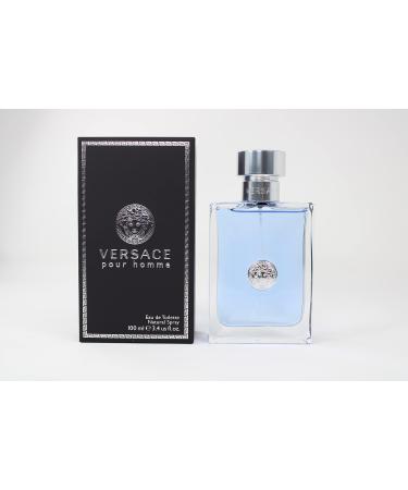 Gianni Versace Versace Pour Homme Eau De Toilette Spray for Men 3.4 oz / 100 ml