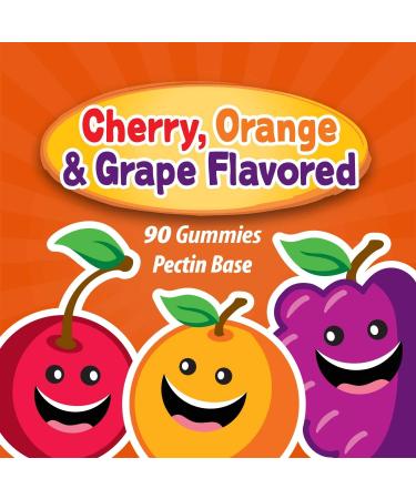 Nature's Way Alive! Children's Premium Gummy Multivitamin - Gluten Free - 90 Gummies, 90 Count - Pack of 1 - Buy Online on GoSupps.com