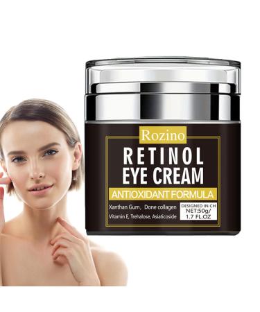 Eastuy Eye Cream for Dark Circles | Lightening Eye Cream with Retinol | Soothing Eye Cream 1.7oz Reduce Wrinkles Lightens Dark Circles Eye Cream for Dark Circles Eastuy