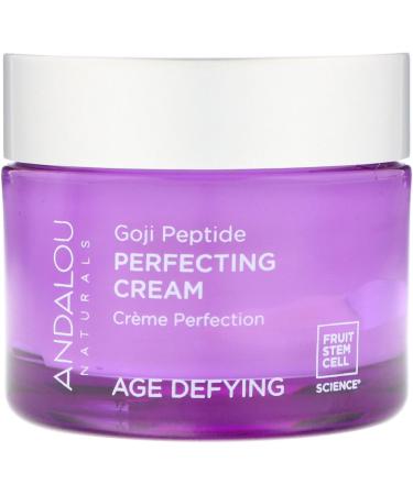 Andalou Naturals Firm Cream Goji Peptide 1.7 Oz - Anti-Aging Moisturizer | Buy Internationally Online - Buy Online on GoSupps.com