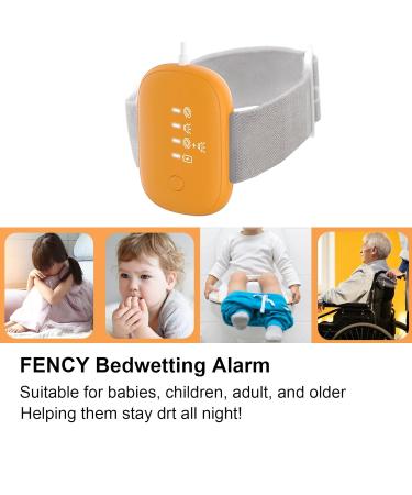 USB Rechargeable Bedwetting Alarm for Boys & Girls - Wireless Potty Alarm with Sounds & Vibration | Effective Bedtime Solution for Children - Buy Online on GoSupps.com