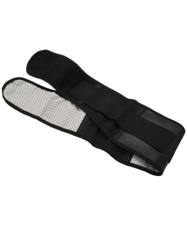 KTELI 3X Waist Tourmaline Magnetic Therapy Belt - Self-Heating Lumbar Support & Massage Band for Pain Relief | XL Size - Health Care - Buy Online on GoSupps.com