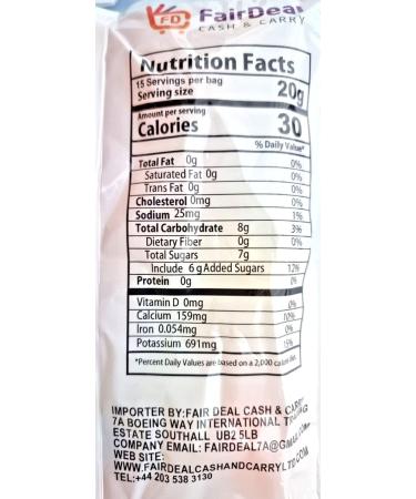 Jelly Fruits Fruity Jellies x2 Bags Fruity sweets Tik Tok Challenge (600 grams - 30 fruit pieces) Halal Fat Free Kids Party Bgs - Buy Online on GoSupps.com