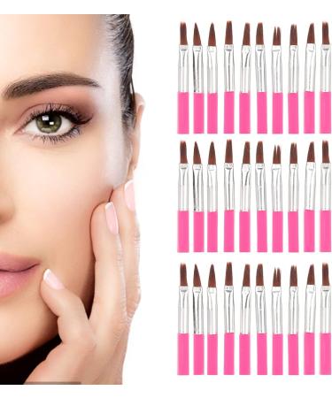 Disposable Eyeshadow Brush Brush Wands Portable Rose Red Beauty Makeup Pr 30pcs Eye Makeup Brush Set EyelinerEyes - Buy Online on GoSupps.com