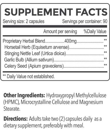 Reuma Art X Strength 400mg Herbal Supplements - Joint Pain Relief & Anti-inflammatory Support - 180 Veggie Capsules - Buy Online on GoSupps.com