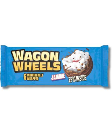  The Great British Kitchen Wagon Wheels Original Cookies (3 x 220g) and 6 Jammie Packets (3 x 228g) Total of 36 Individually Wrapped Cookies The Great British Kitchen - Buy Online on GoSupps.com