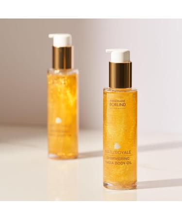 ANNEMARIE B RLIND Nara Body Oil Limited Edition Biolifting Natural Shimmering 100 ml vital radiance preserves skin moisture strengthens skin barrier vegan - Buy Online on GoSupps.com