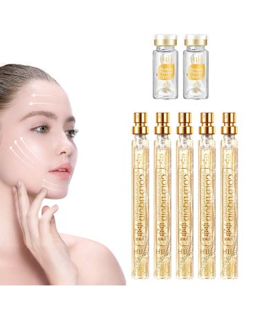 JINGAN Elevation Hilprotein | OrHilos Soluble Protein Combination | 5 Essences and 2 Protein Threads for Dry Skin Moisturizing Firming, Adapts