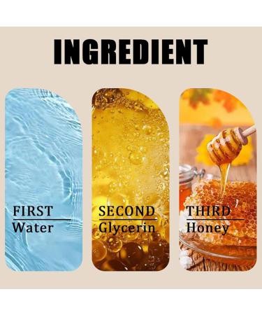 Grospe Body Lotion for Dry Skin Natural Honey Skin Moisturizing Cream with Manuka Honey Essence Long-lasting 48-Hour Hydration for Men & Women Body Cream for Autumn and Winter 140g/4.9fl oz - Buy Online on GoSupps.com