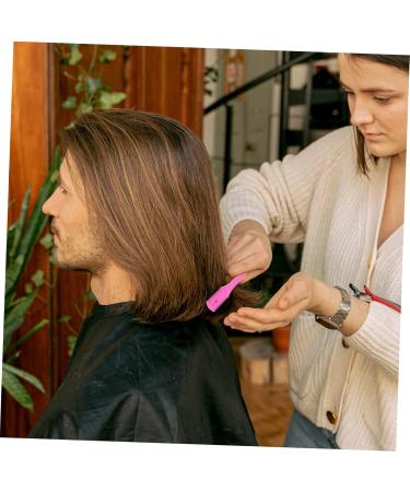 FRCOLOR 9 Pack Hair Cutting Combs - Salon-Quality Thin Combs with Razor Blade for Kids & Professionals - Perfect Haircut Accessories for Home & Salon Use - Buy Online on GoSupps.com